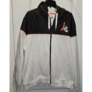 NWT Disneyland Paris full zip hooded jacket sz XXL RARE